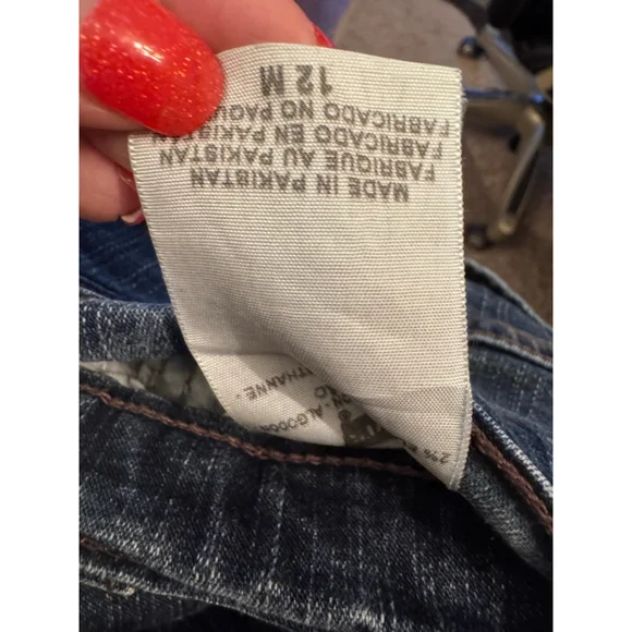 Levi's 512 Slimming Boot Cut 12 Misses - Picture 8 of 9